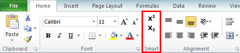 Superscript Subscript ribbon group